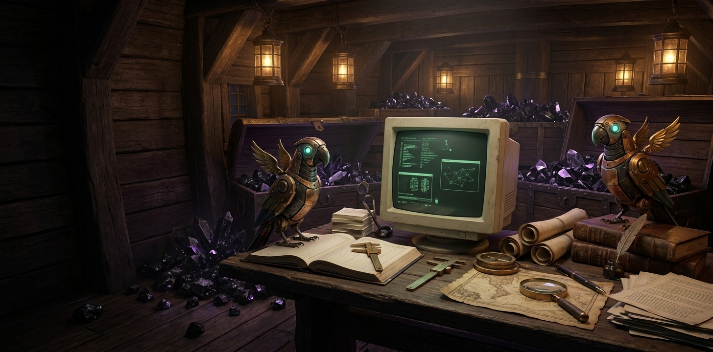 Post 24 — The Steward and the Curator