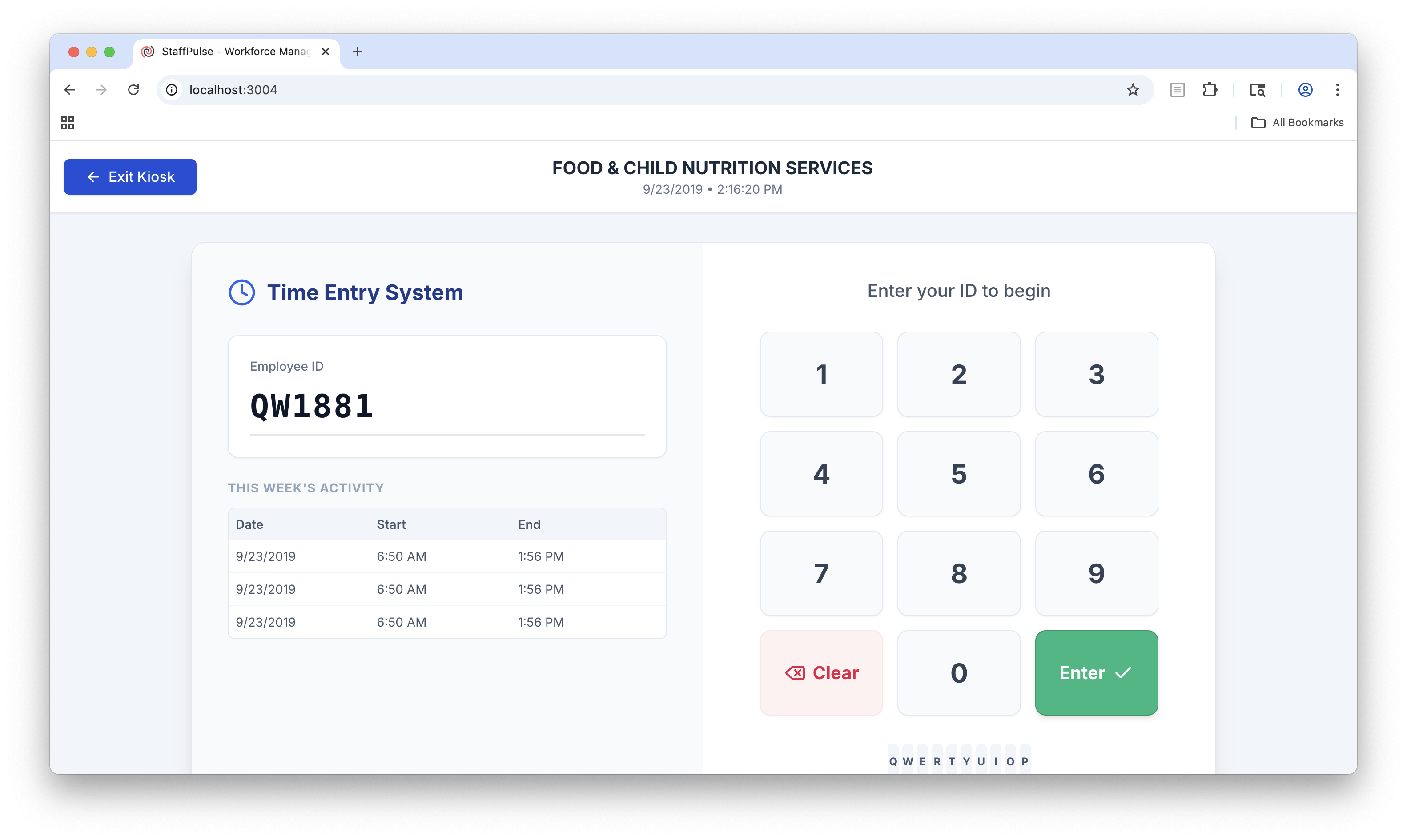 Temporary Staffing Management preview